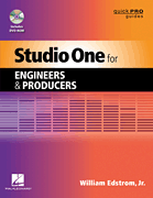 Studio One for Engineers and Producers book cover